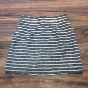 JCrew Woven Skirt